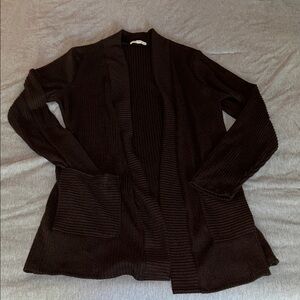 Chic Brown Women's Cardigan